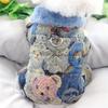 Dog Clothes Four-legged Cotton Coat Teddy Bichon Schnauzer Winter Warm Small Puppy Pomeranian VIP Autumn And Winter Clothing