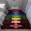 3D Chakra Printed carpet non-slip carpet door mat Yoga mat bedroom decoration area rug bedroom decor birthday gift