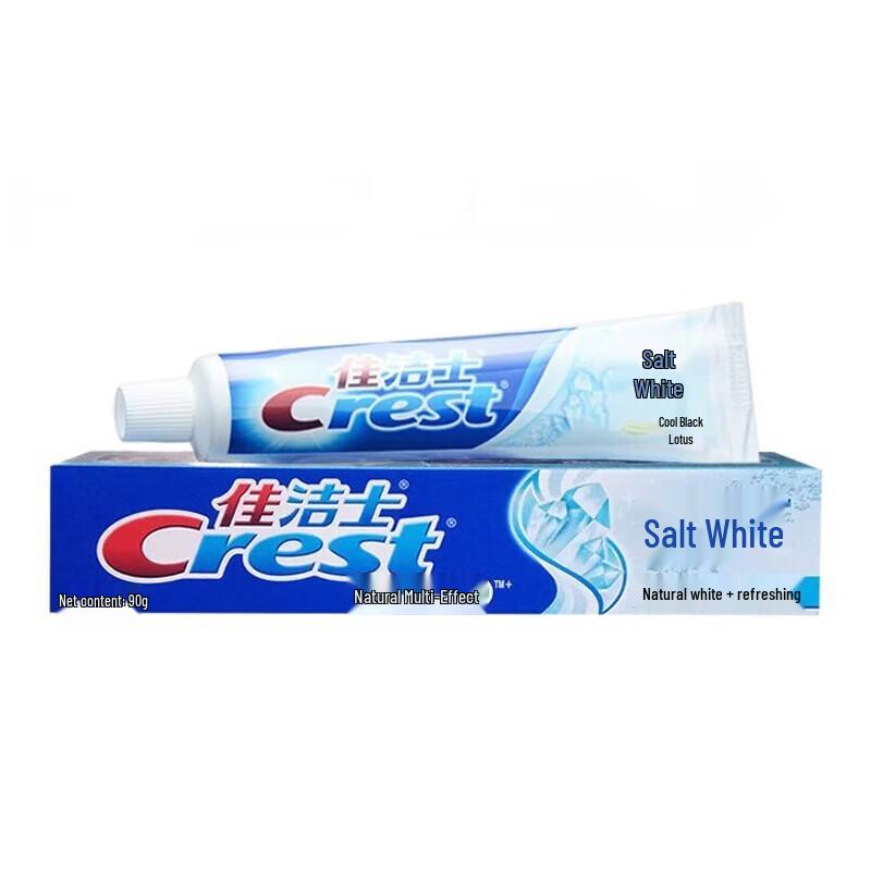 

Crest Salt White Cool Mint Toothpaste (6-Pack)
