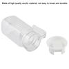 Water Pitcher/Juice Bottle, Acrylic, Clear, Heat-Resistant, Drop-Resistant, Striped Juice Jug for Water, Juice, Iced Coffee, and Iced Tea (500ml)