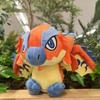 CAPCOM Monster Hunter Deformed Plush Toy Rathalos H170 X W140 X D170mm Polyester (Reprint) Approx.