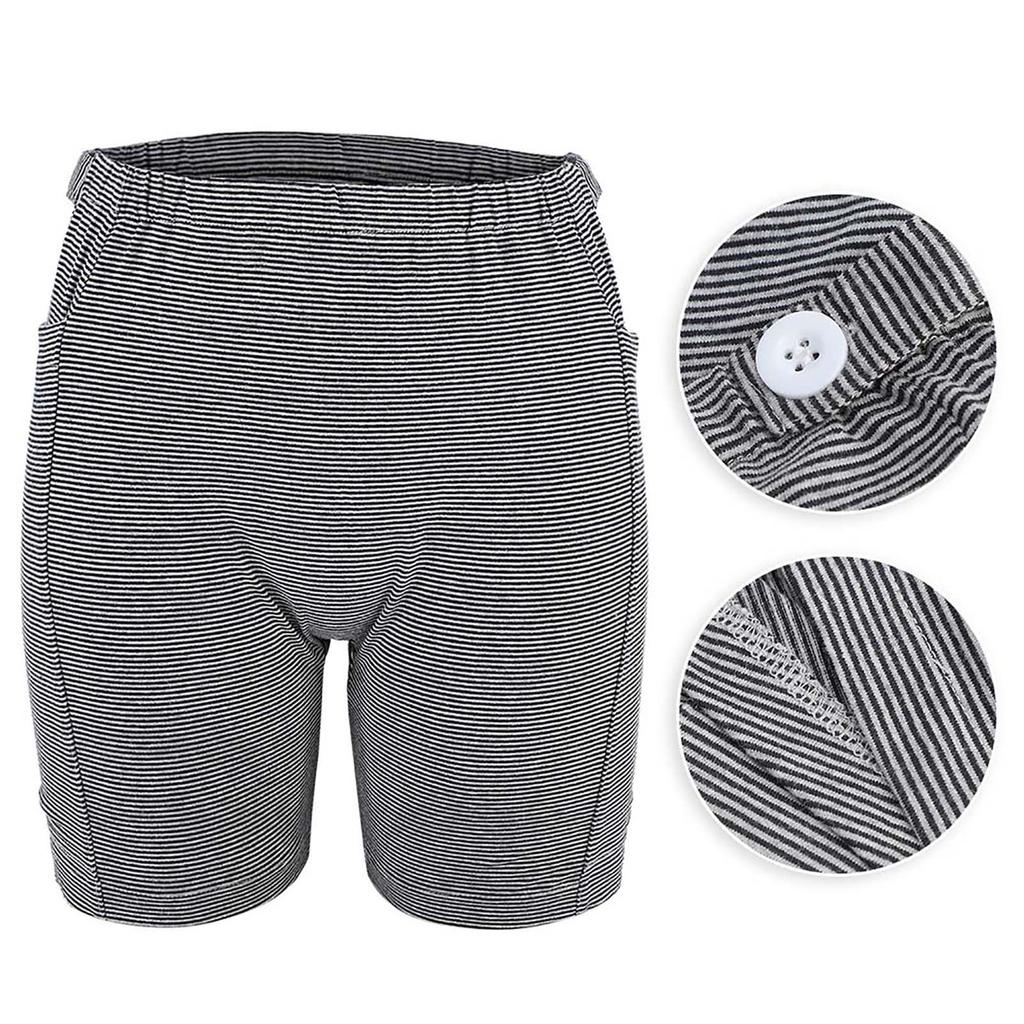 Incontinence Underwear Bladder Patient Urine Bag Pants Double Pocket Design Women M