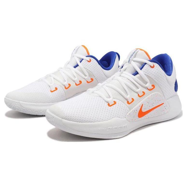Nike Hyperdunk X Low EP Men White Total Orange FB7163-181
