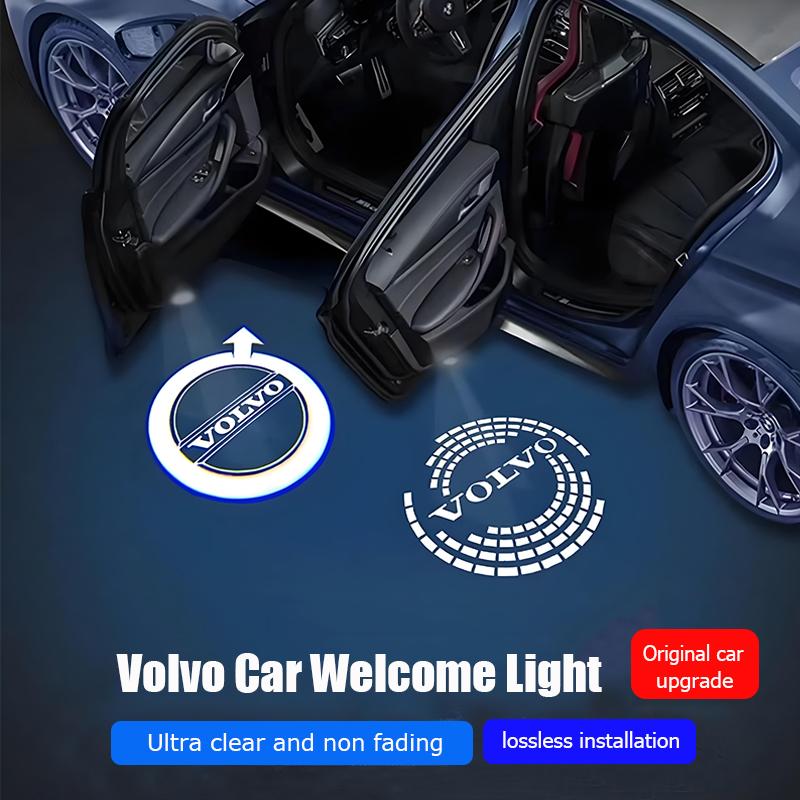Volvo Car Specific Welcome Light High-Definition Projection Lamps For Volvo XC90 V90 V60 XC60 V40 EC40 EX40 S80 S60 S90 C40 XC40
