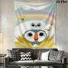 Peter Rabbit Dawn Wall Hanging Printed Fabric Blanket Decorative Tapestries for Bedroom Living Room Home Decor