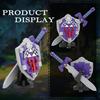 269PCS Hylian Shield Building Blocks Set, Popular Game Model Figure Figure Collectibles, Gift for Kids Adults