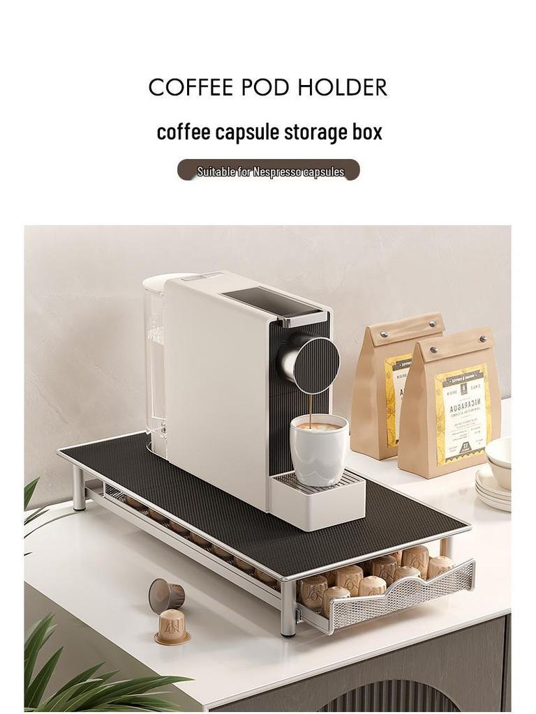 Nestlé Coffee Capsule Drawer Rack for Nespresso