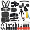 360 Wrist Mount Motorcycle Bike Helmet Car Suction Tripod Chest Harness Head Strap Accessory Combo Kit for GoPro DJI Insta360