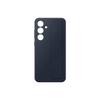 Silicone Case with Lanyard for Samsung Galaxy S24 FE Dark Blue