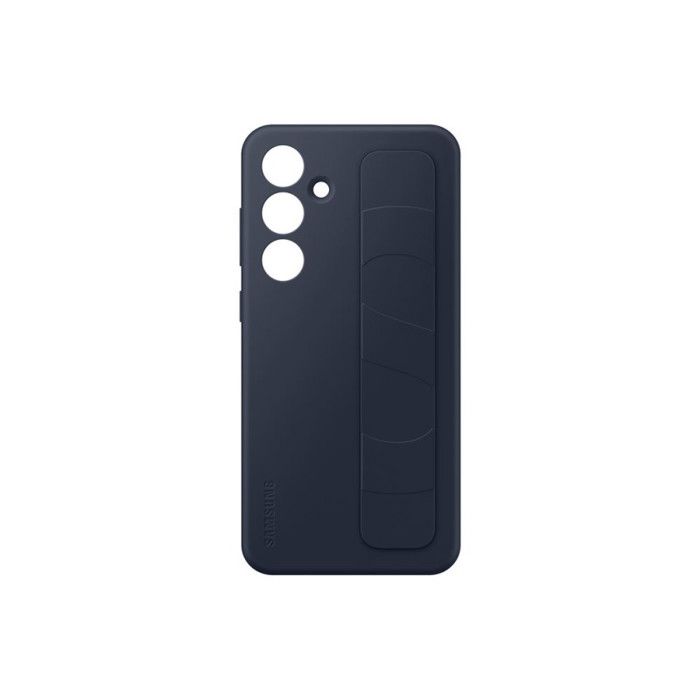 Original Standing Grip Backcover für das Samsung Galaxy S24 FE - Black & Blue - Bild 5