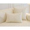 Cotton Sofa Cushion, Fabric for All Seasons, Pure Cotton, Pure Cotton Cushion, Non-slip, Simple, Modern Living Room Sofa Cover, Towel