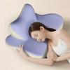 Multifunctional Cervical PillowfFor Side Sleepers Comfortable Memory Foam Pad Ideal for Home Office Travel