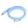 1.8M Usb To Rj45 Usb To Rs232 Serial To Rj45 Cat5 Console Adapter Cable Cord