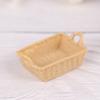 1 :6 /1: 12 Dollhouse Miniature Storage Basket Model Toy DollHouse Decoration