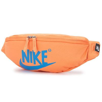 Color Block Large Logo Fabric Shoulder Crossbody Waist Bag Unisex Bags Psychedelic-Orange DQ5727-871