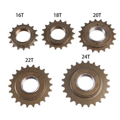 Bicicletă BMX Bicicletă 16/18/20/22/24T Dinți Pinion roată liberă cu o singură viteză LAZ