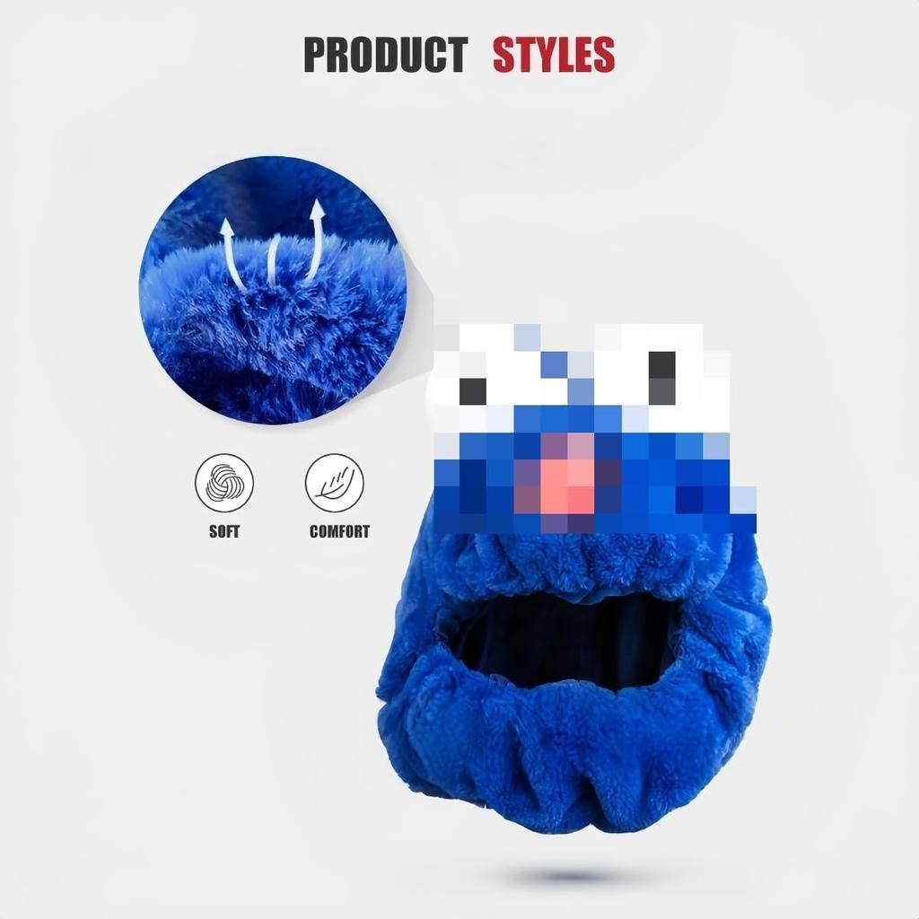 EZweekend Innovative Motorcycle Cover Cute Cartoon Character, Motorcycle Helmet Cover,