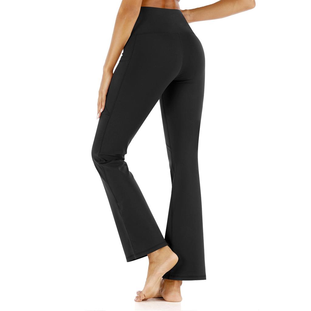 Women's Loose Fitting Wide Leg Casual Sports Yoga Pants