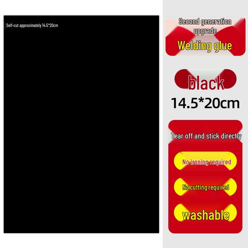 Samolepicí samolepky na opravu péřových bund a dekorativní záplaty