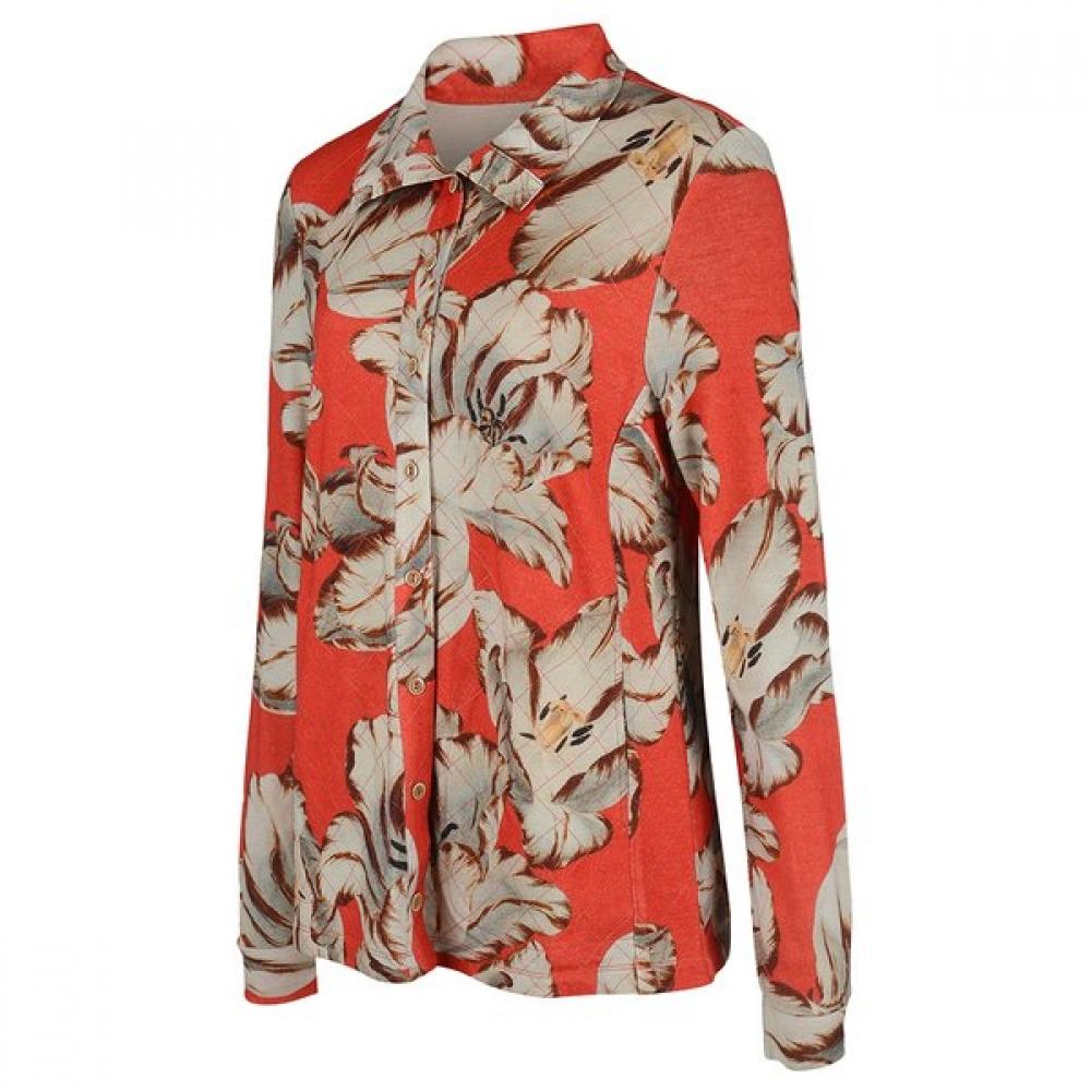 Oilily PaTTern Collar T shirT ow9fzTs021