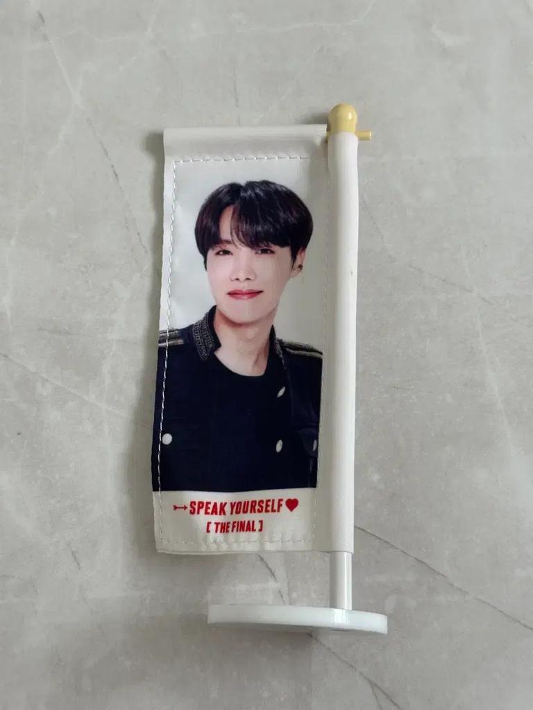 BTS SpitCon The Final Concert DVD J-Hop Poka + Flag