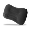 Flocking Inflatable Square Pillow Multifunctional Outdoor Camping Portable Storage Travel Pillow Home Office Supplies