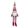 Knitted Design Knitted Gnome Doll Faceless Style Christmas Gnome Decor  New Year Celebration
