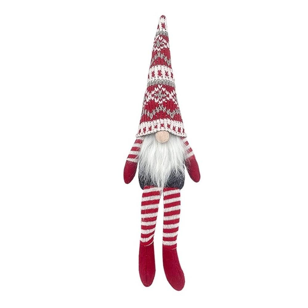 Knitted Design Knitted Gnome Doll Faceless Style Christmas Gnome Decor  New Year Celebration