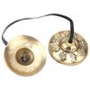 Handcrafted Tibetan Meditation Bell Buddhist Percussion Instrument(#1)
