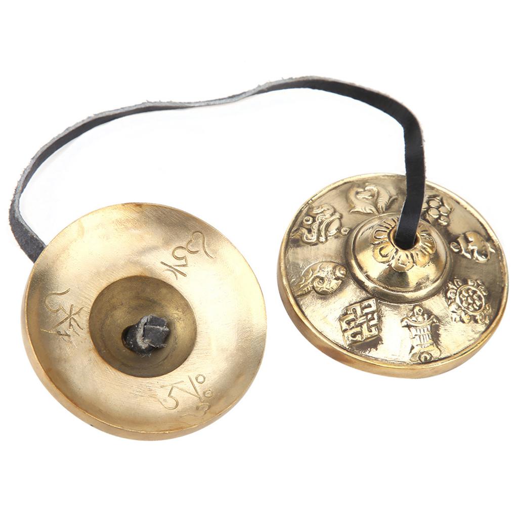 Handcrafted Tibetan Meditation Bell Buddhist Percussion Instrument(#1)