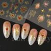 New Nail Art Stickers 6-piece Set Bronzing Bohemian Totem Love Stickers