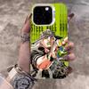 Anime J-JoJo Klassisch B-Bizarre A-Abenteuer Handyhülle Für IPhone 17 16 15 14 11 12 13 Pro Max Plus Pro Bunte Silberne Hülle