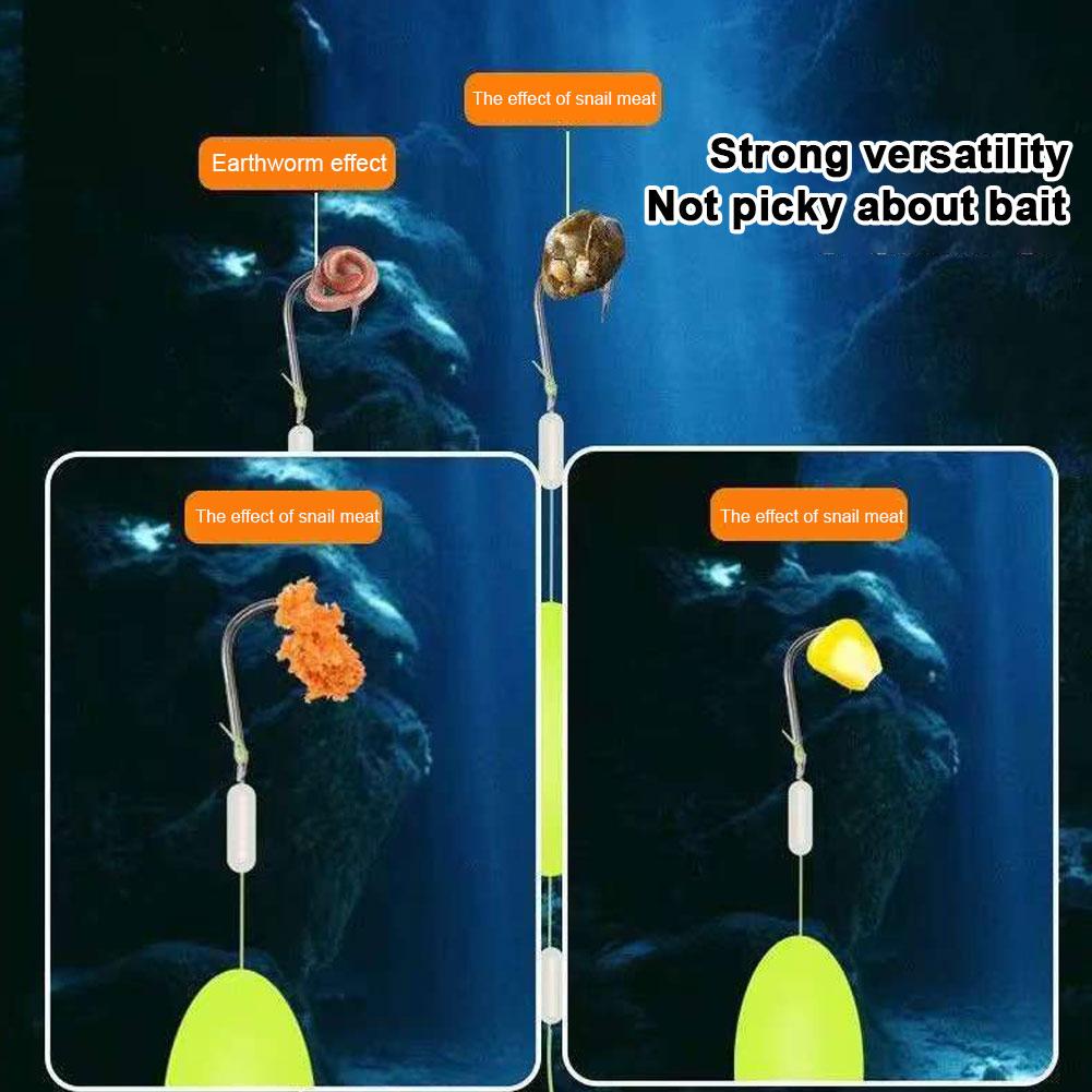 FlipDouble Hook With Reverse Bottom Line Reduce The Fishing Fishing Reverse Bottoming Bottom Of M4M8