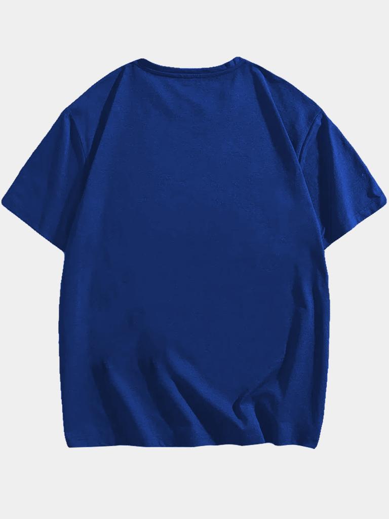Medical Stethoscope Heartbeat Syringe Nurse Graphic Tee Mens Casual Short Sleeve Cotton TShirt