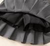 Girls' Pleated Skirt - Stylish Academy Style (2026 Spring/Summer/Autumn)