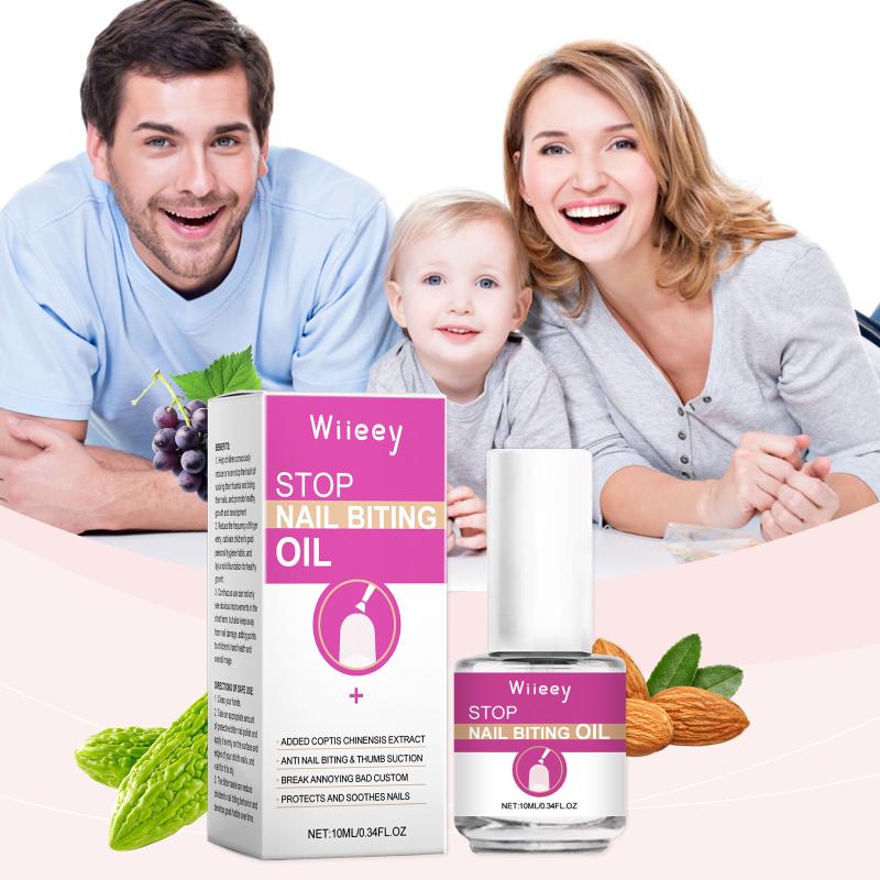 Bitter Nail Water For Baby Child Anti Biting Solution Nail Weaning Helper Non Toxic Protective Nail Care