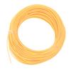 Fly Fishing Line 30.5M 100FT Weight Forward PVC Coating Nylon Orange Floating Fishing Line for Outdoor