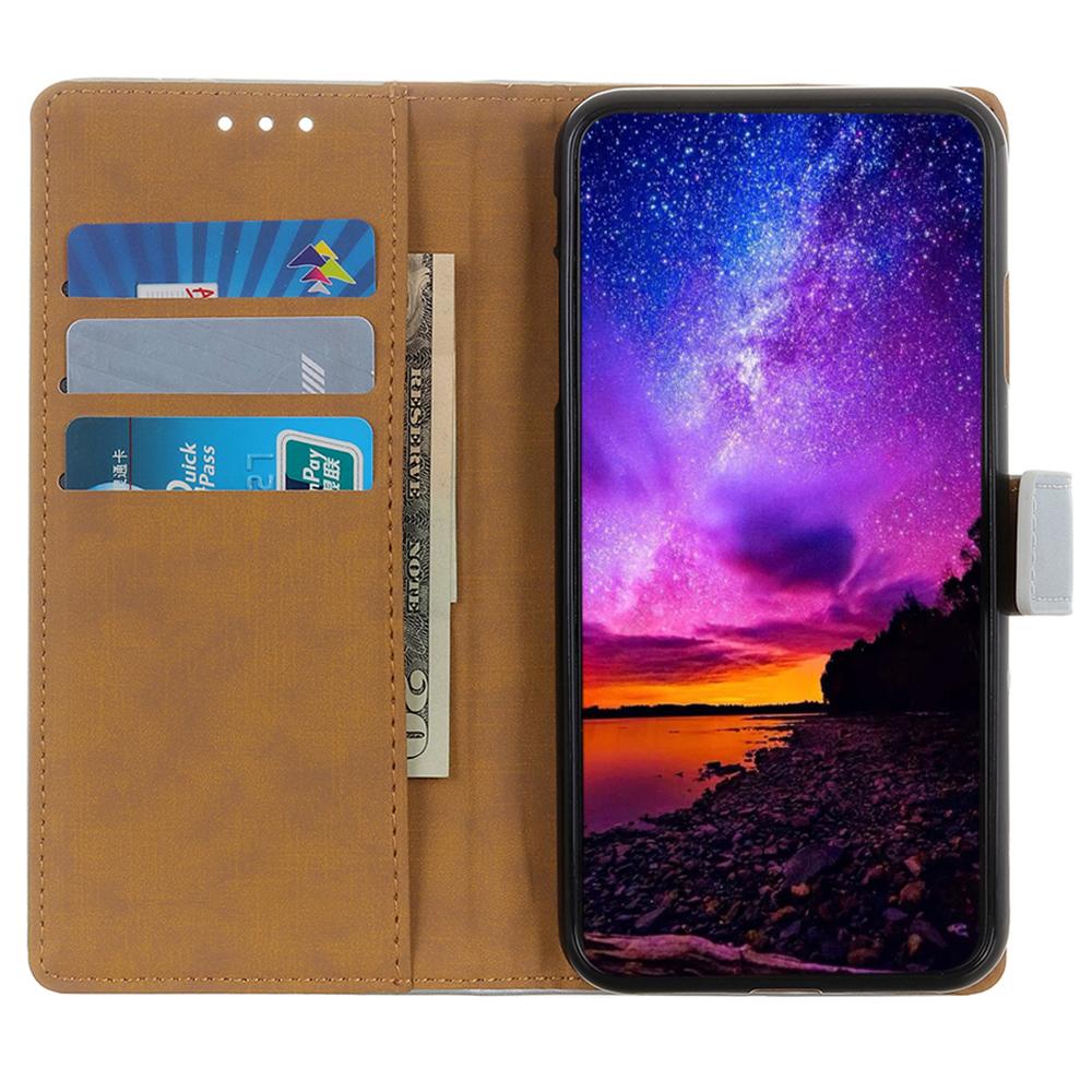 For Samsung Galaxy A15 4G Case PU Leather Flip Stand Phone Wallet Cover