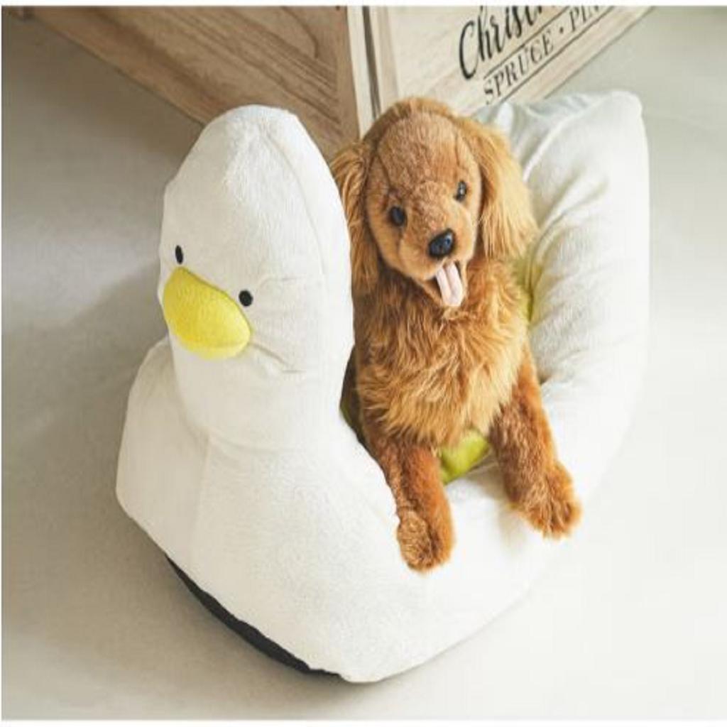 Der Liebling des Haustiers: Daiso 3D Entenform Komfortbett
