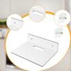 Floating Shelf for Wall Storage Rack Clear Organizer Home Decor And Figurines