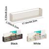 Metal Picture Book Sorting Rack Ultra Narrow Art Bookshelf Picture Book Organizer  Behind The Door