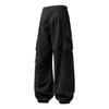 Men's Multi Pocket Cargo Jogger Pants for Spring Fall Outdoor Work Tapered