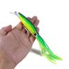 14cm/40g Fishing Lure Simulation Long-cast Octopus Squid Bionic Bait Tools For River Lake Beach Boat