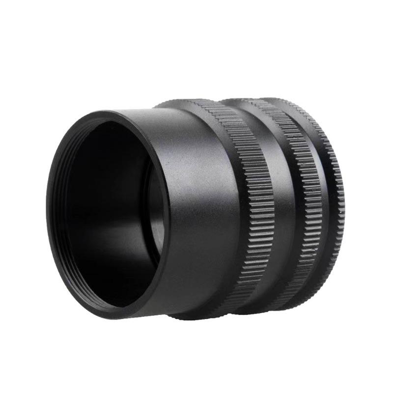

Macro Extension Tube Metal Adapter for Camera Lens - Manual Close-up Ring Compatible with EF, F, E, PK, etc.