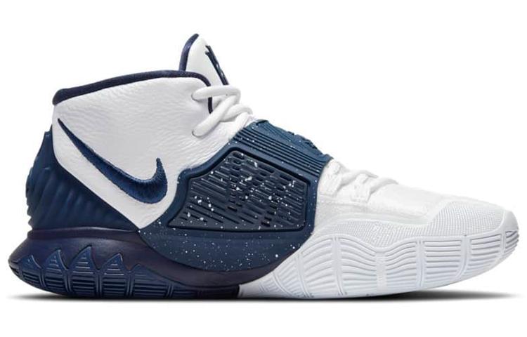Nike Kyrie 6 Team White Midnight Navy CK5869-100