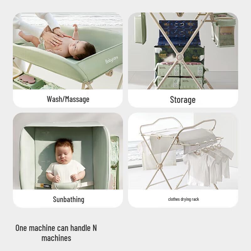 Babycare Portable Multifunctional Diaper Changing & Care Station