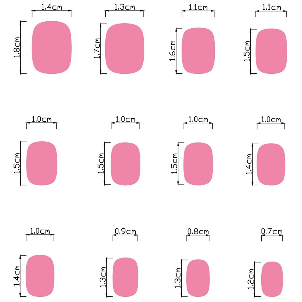 Cute Snowflake Deer Fake Nails Short Square Christmas Press On Nails with Heart Glue On Nails Glossy Winter Xmas Acrylic Stick On Nails for Women DIY