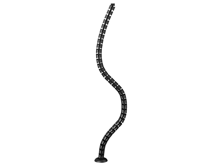 Flexible Cable Guide, Under-Table Mounting, Hdwr Solidhand-Cm03S