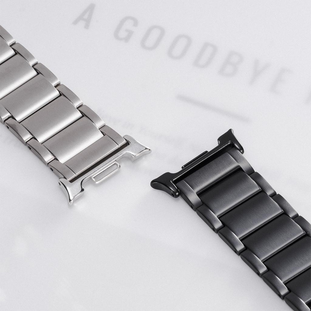 Titanium Strap for Samsung Galaxy Watch 8 40mm 44mm 8Classic 46mm Luxury Bracelet for Samsung Galaxy Watch Ultra 47mm/Ultra 2025