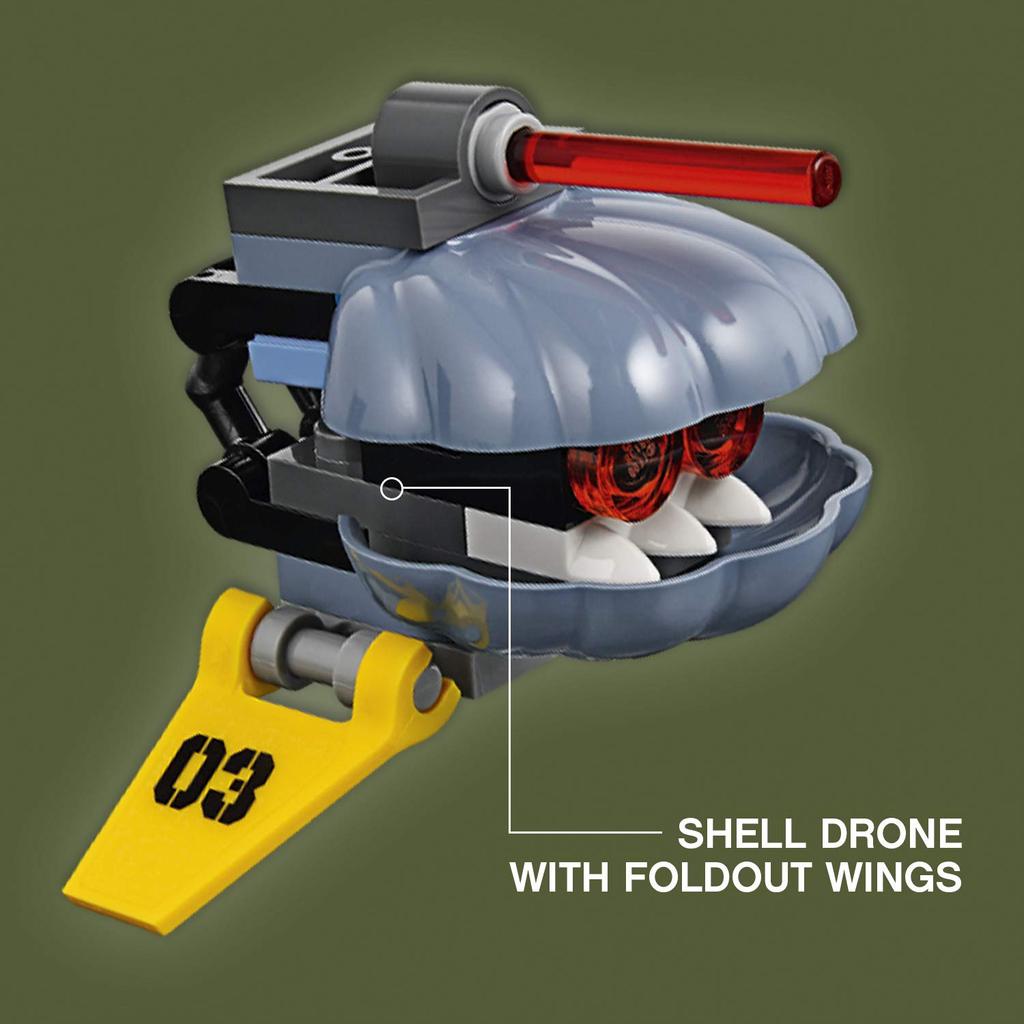 LEGO Ninjago Movie Vulcanic Base 70631 (Lego) de la Garmadon